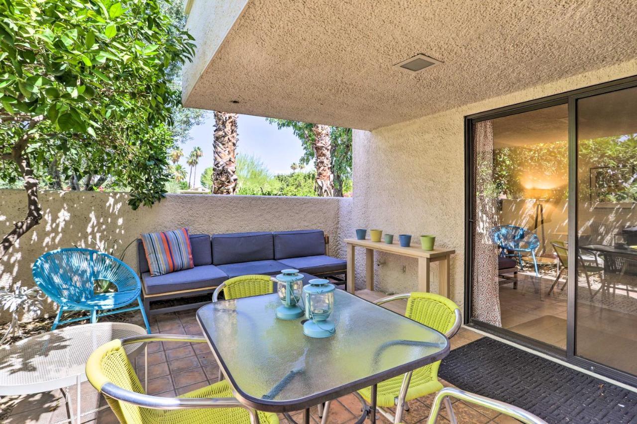 Palm Springs Hideaway With Resort Amenities! Exterior photo